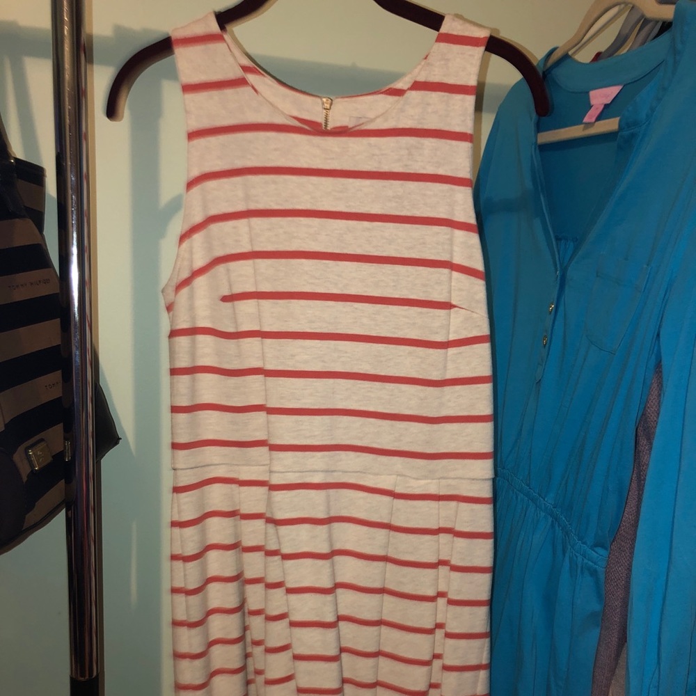 Loft cotton dress